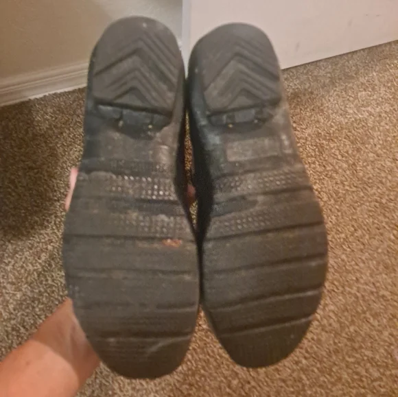 Tall Shiny Black Hunter Boots - Picture 5 of 5